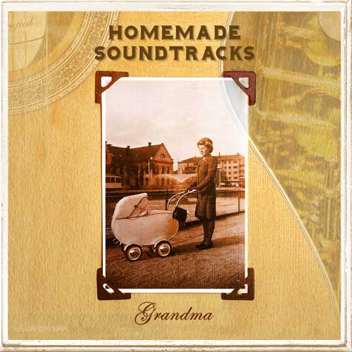 Grandma album cover by Homemade Soundtracks