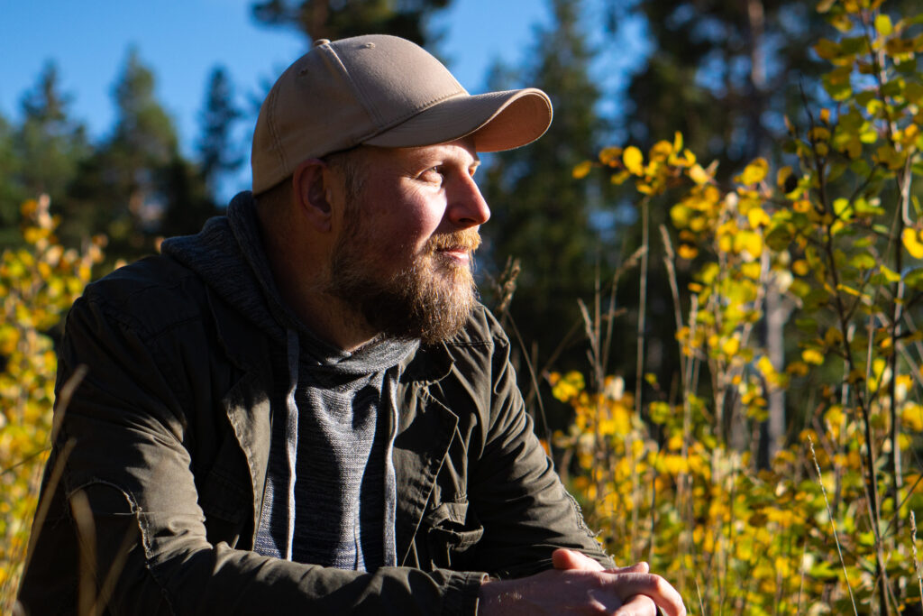 Homemade Soundtracks - Artist photo in autumn